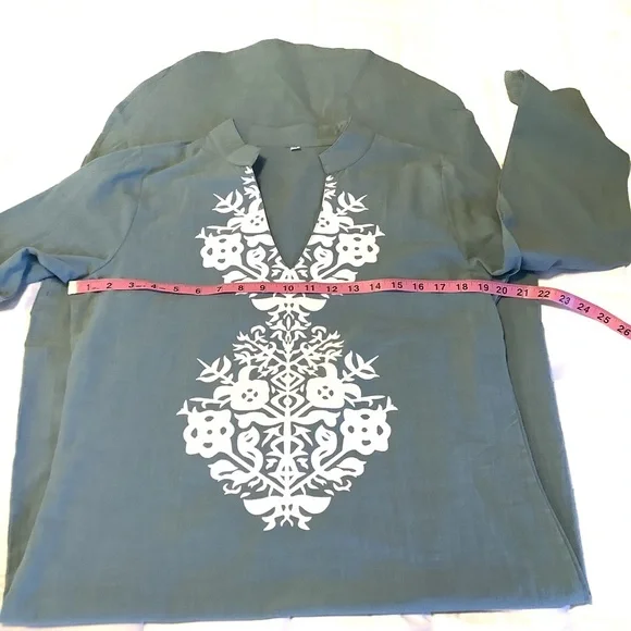 NWOT maxi dress - Picture 10 of 11